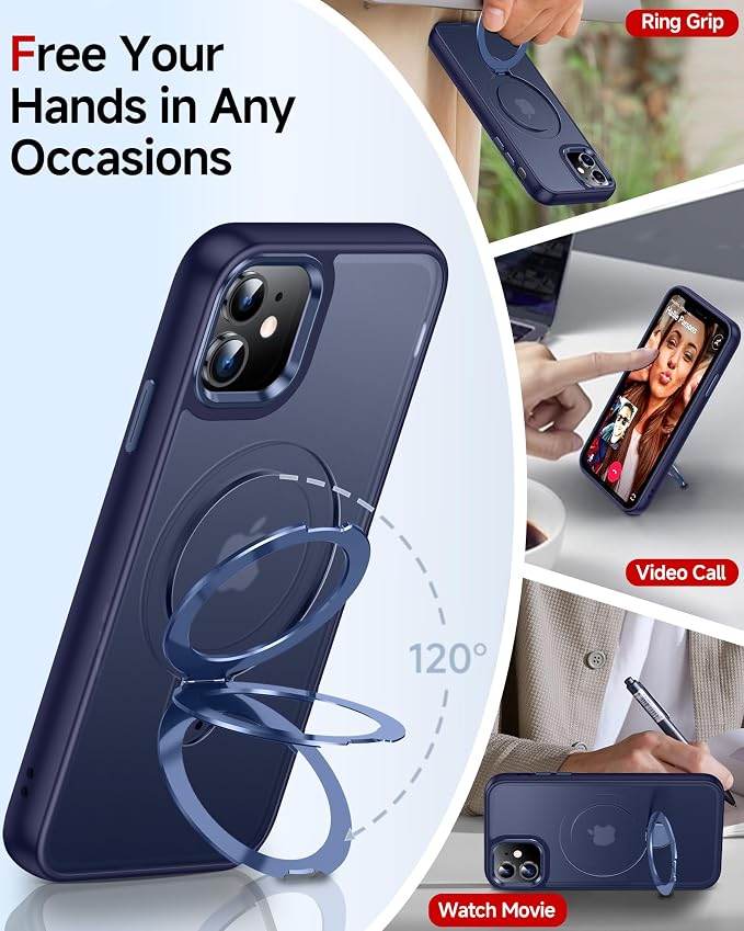 LeYi for iPhone-11 Case Blue, - Image 2