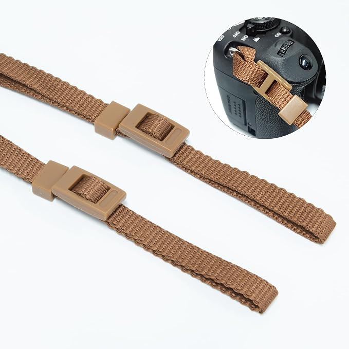 TENOC Vintage Camera Strap 1 Pack, Canvas Herringbone Neck Shoulder Strap - Image 3