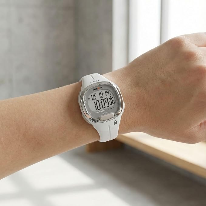 Timex Women's Ironman Triathlon Transit 33mm Resin Strap Watch - Image 2