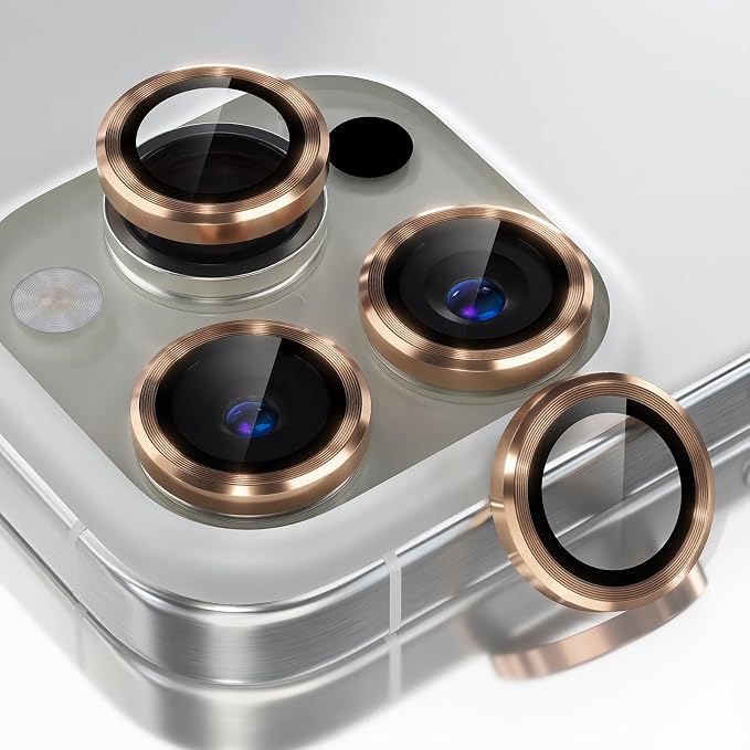 Choiche Compatible for iPhone 16 Pro/iPhone 16 Pro Max Camera Lens Protector by Choiche