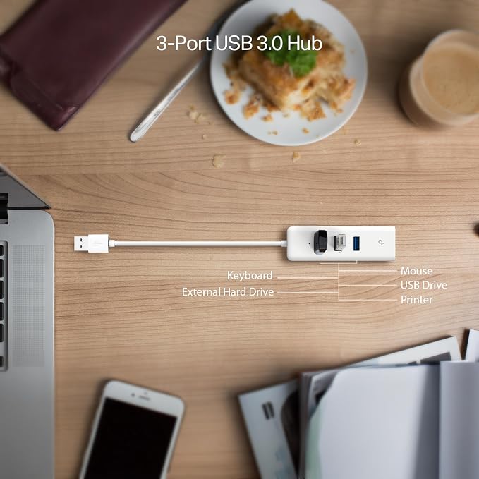 TP-Link USB 3.0 to Ethernet Adapter - Image 4