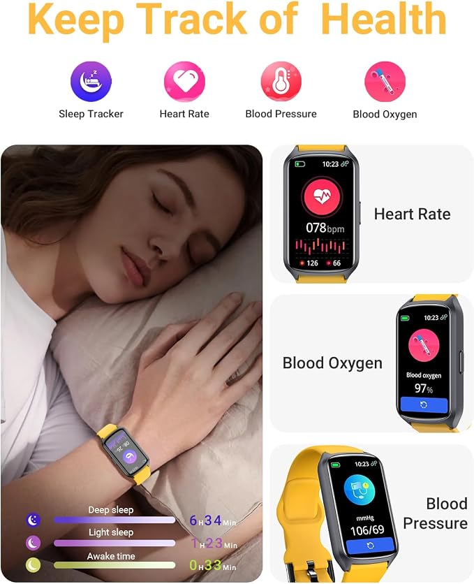Amzhero Health Fitness Tracker - Image 4
