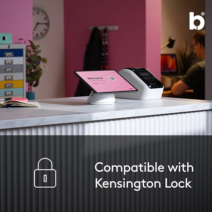 Bouncepad Click iPad POS Stand & Docking Station | iPad Stand - Image 5