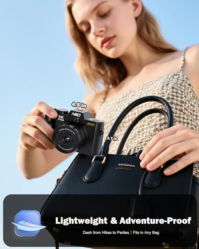 NBD 5K Digital Cameras for Photography - Image 7