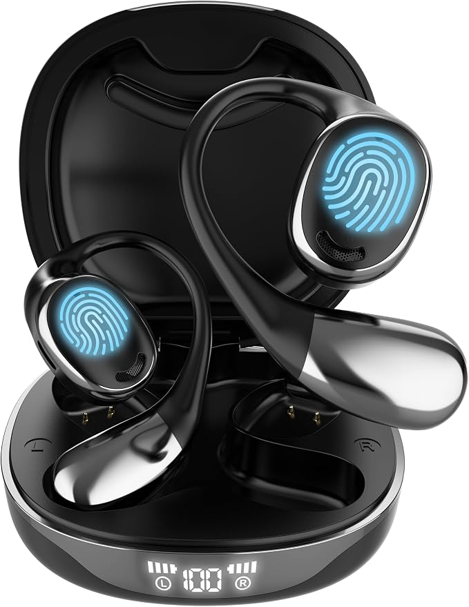 Merryking AI Translation Earbuds, OWS Real-Time 3-in-1 Translation Earbuds 144 by Merryking