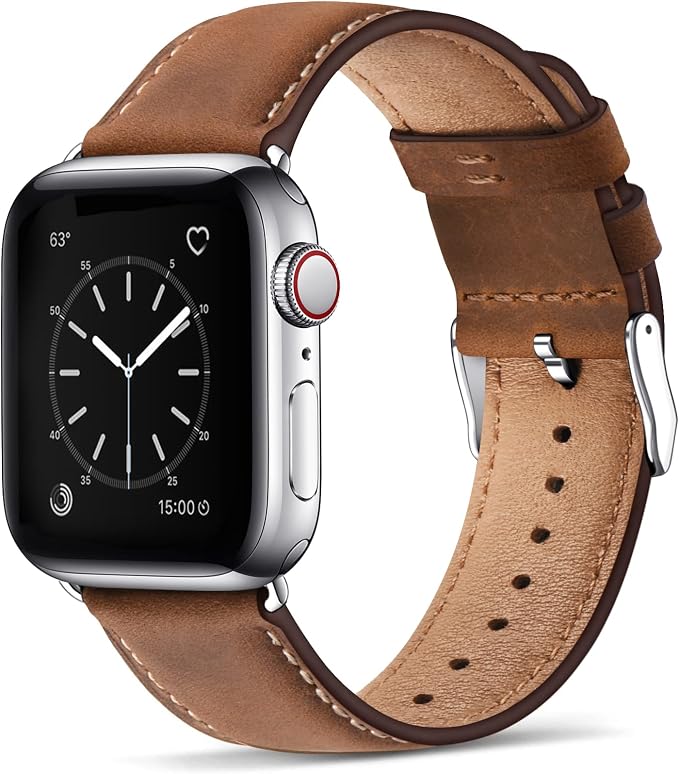 SUNFWR Leather Bands Compatible by SUNFWR