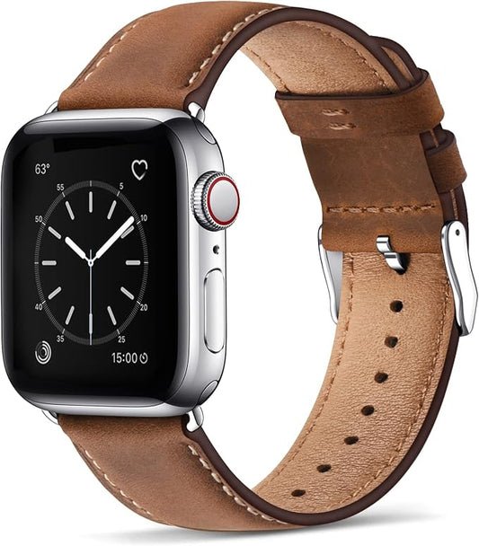 SUNFWR Leather Bands Compatible by SUNFWR