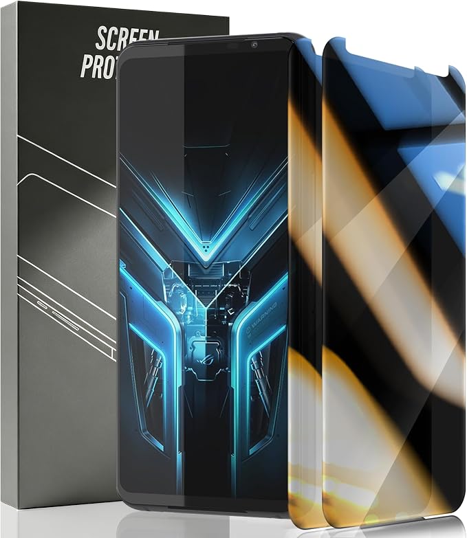2 Pack Outer Privacy Tempered Glass by Unknown
