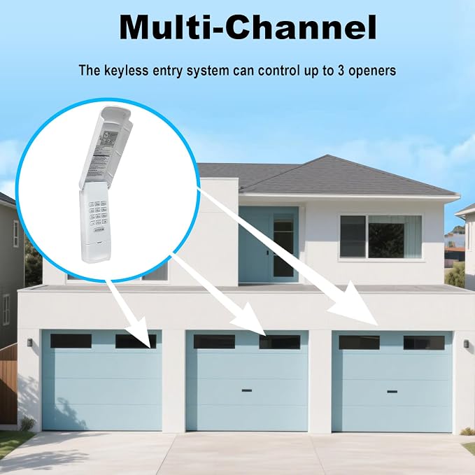Garage Door Opener Keypad Compatible - Image 5