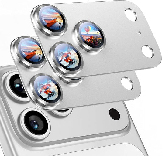 Uyiton Compatible with iPhone 17 Pro Max Camera Lens Protector by Uyiton