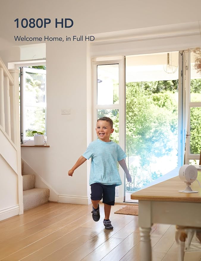GNCC 2.4GHz Indoor Security Camera, 1080P Home Camera - Image 9