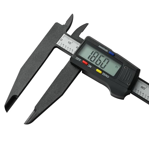 Digital Caliper 0-8" Measuring Tool, Micrometer Caliper by SCITOOLS