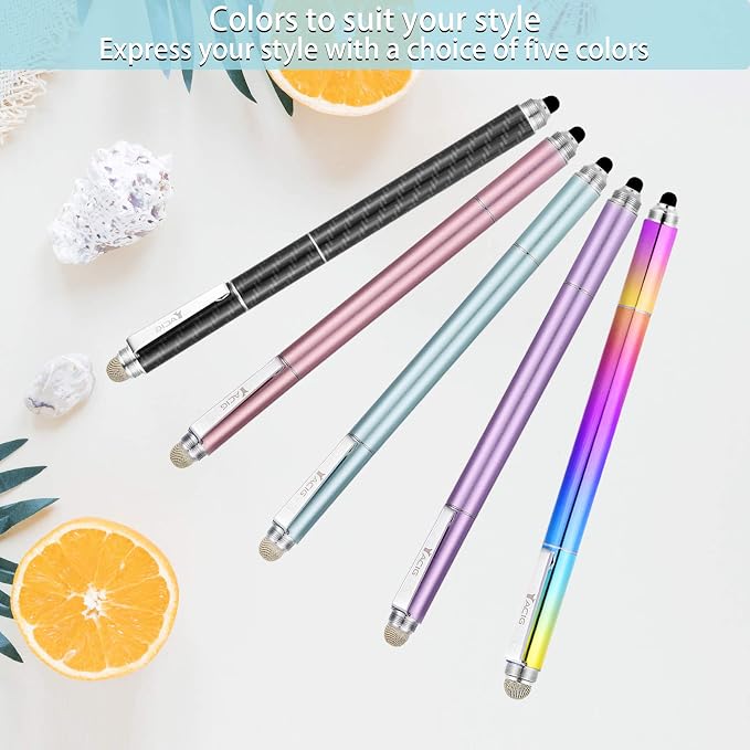Capacitive Stylus Pen, 4-in-1 High Sensitivity and Precision Touch Screen - Image 7