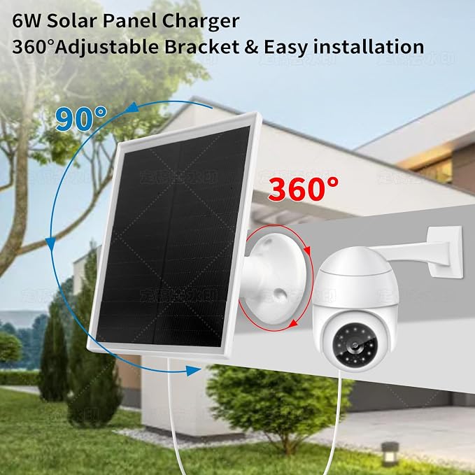 6W Solar Panel Charger, Solar Panel - Image 3