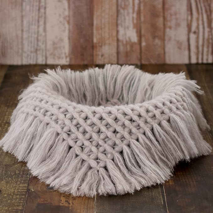 Zeroest Newborn Photography Baby Posing Layer Props Basket Filler Stuffer Mini - Image 2