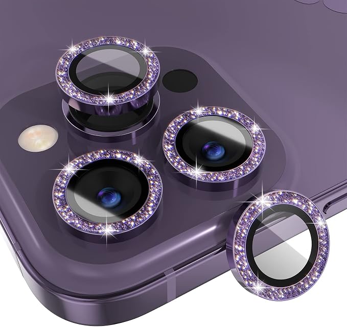 Choiche Compatible for iPhone 14 Pro/iPhone 14 Pro Max Camera Lens Protector by Choiche