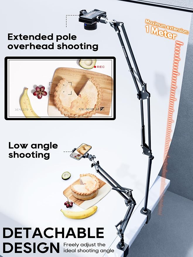 Overhead Camera Mount, Desk Camera Mount - Image 4