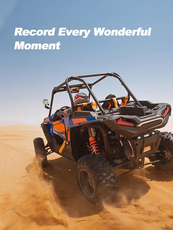 UTV Camera Mount for 1.75"-2" Roll Cage Mount - Image 7