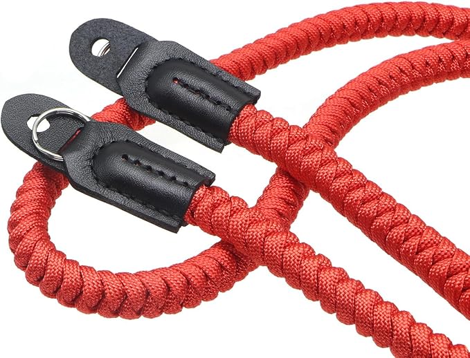 Paracord Camera Strap Long Camera Neck Shoulder Strap - Image 3