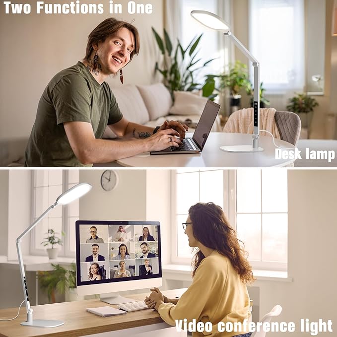 LitONES LED Desk Lamp for Home Office, 15W Desk Light - Image 2