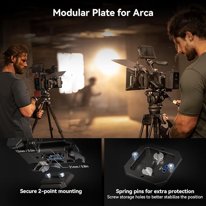 SmallRig Foldable V Mount Battery Plate, All-in One Mounting Solution - Image 4