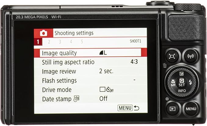 Canon Powershot SX740 HS Digital Camera + 64GB Memory + Stabilizing Grip + - Image 4