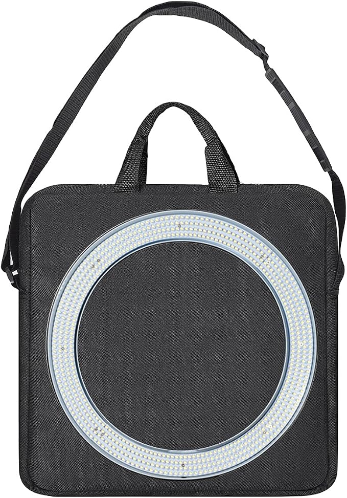 18" Ring Light Photography Carrying Bag, Tripod Stand Protective Case/18 19 - Image 4