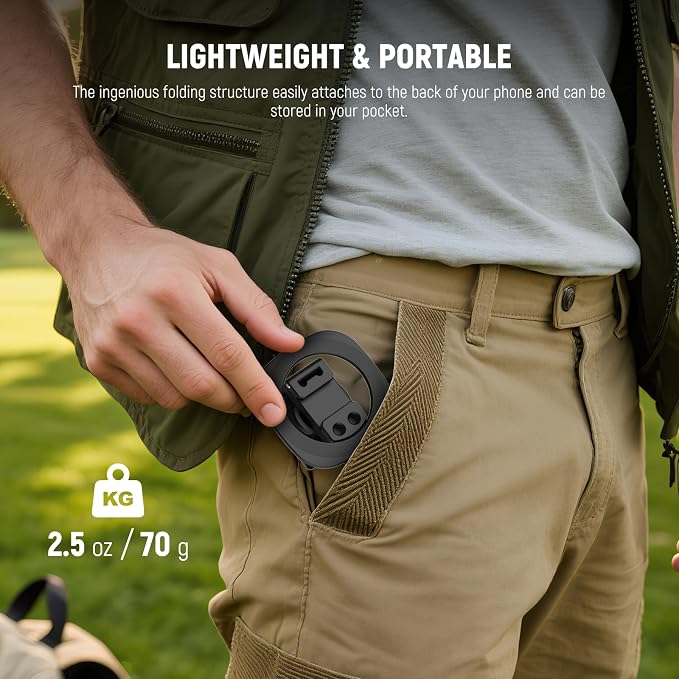 NEEWER Magnetic Phone Tripod Mount Compatible - Image 6