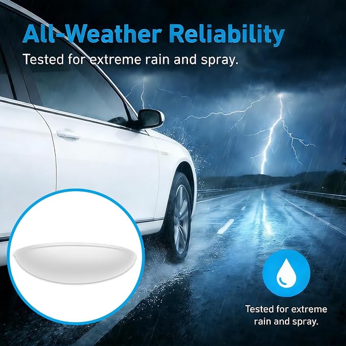 Car Rear View Camera Cover, Waterproof Vehicle Backup Lens Protector Sticker - Image 4