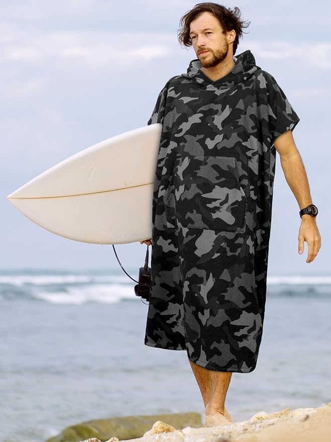 SUN CUBE Surf Poncho Changing Robe - Image 6