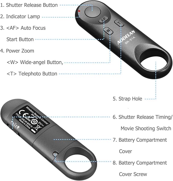 Wireless Camera Remote Shutter Release - Image 9