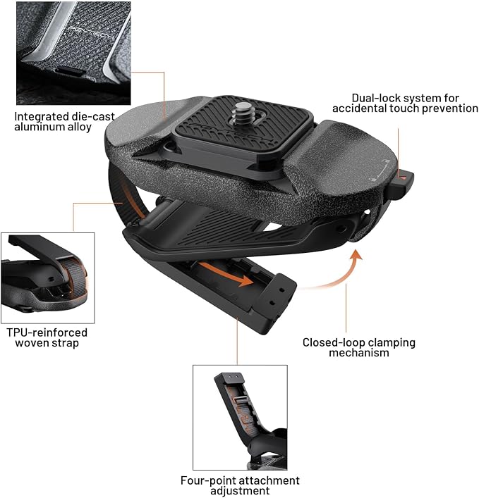 PGYTECH Beetle Camera Clip V2 - Image 2