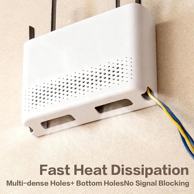 Wall Mounted Router Storage Box - Image 5