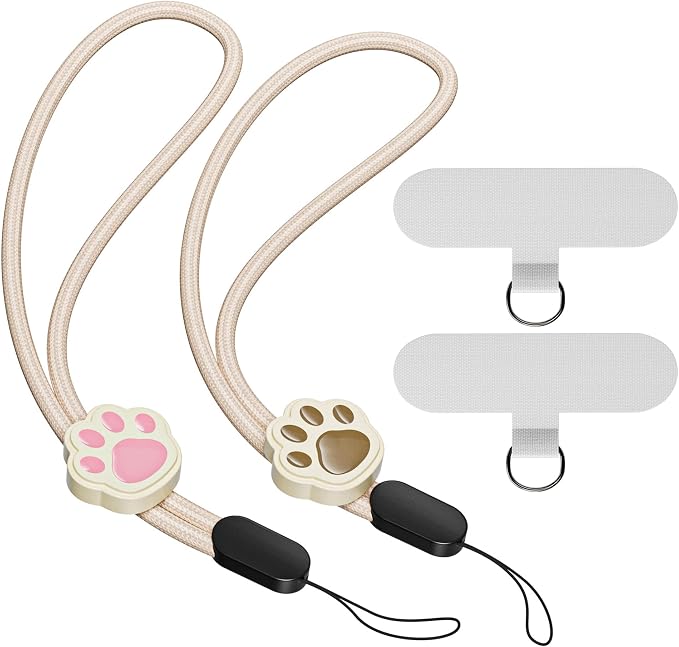 SURDOCA Adjustable Phone Lanyard, Camera Wrist Strap, Nylon Wrist Lanyard by SURDOCA