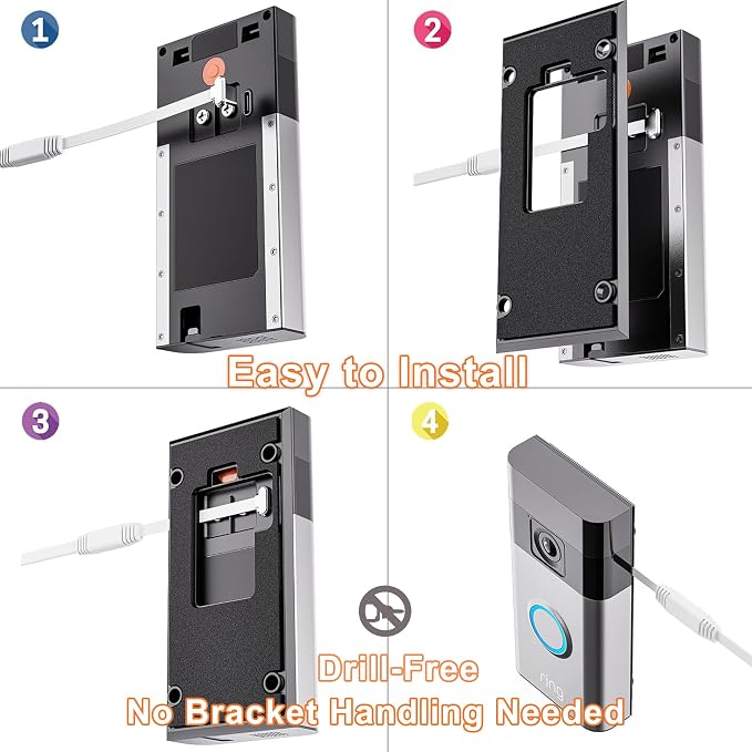 3W/5V Solar Panel with Built-in 4000mAh Battery, USB-C Port, 13.2ft/4m Charging - Image 2