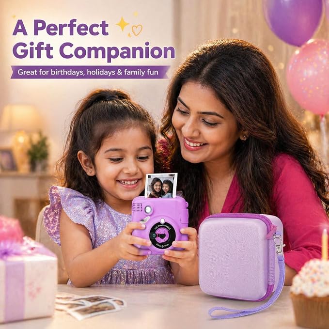 PAIYULE Kids Instant Print Camera Case Compatible - Image 7