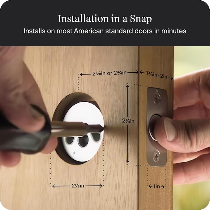 Level Lock Pro - World’s Smallest, Innovative Smart Lock - Matter-Over-Thread - Image 10