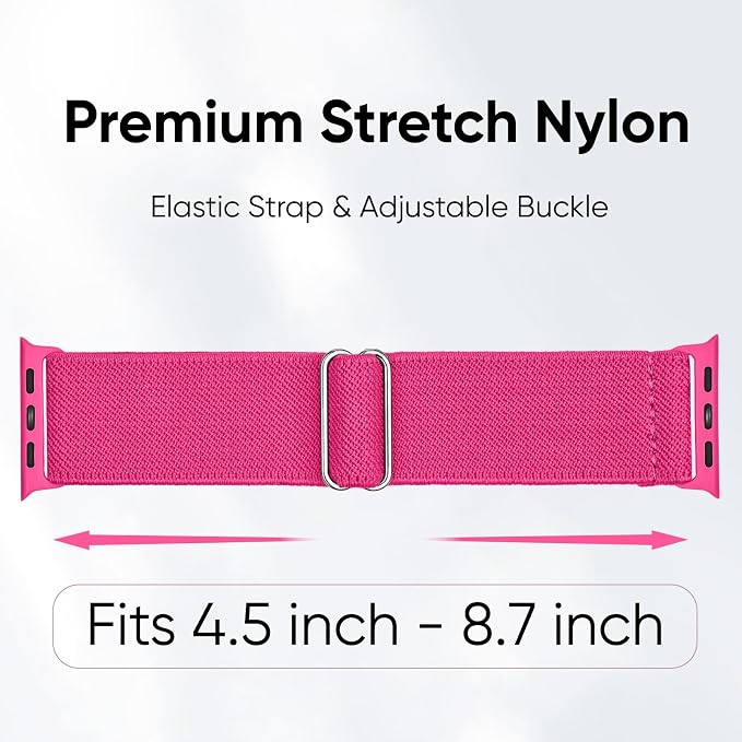10 Pack Stretchy Bands Compatible - Image 3
