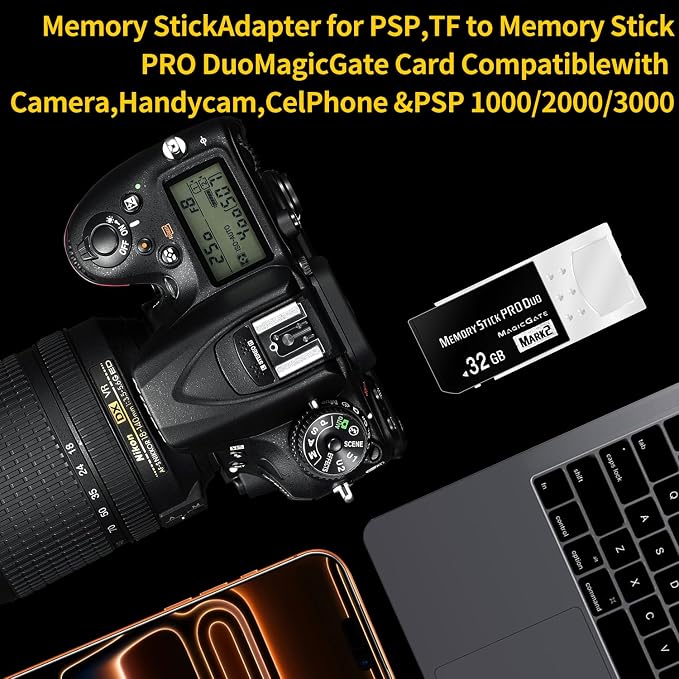 Original MS 64GB Memory Stick PRO DuoMARK2 - Image 3