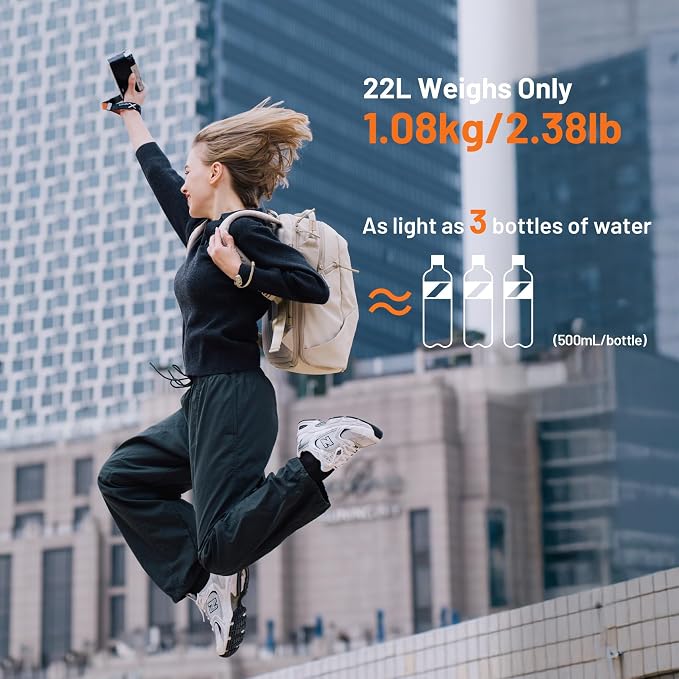 PGYTECH OneGo Lite 22L Camera Backpack DSLR/Mirrorless Bag - Image 3