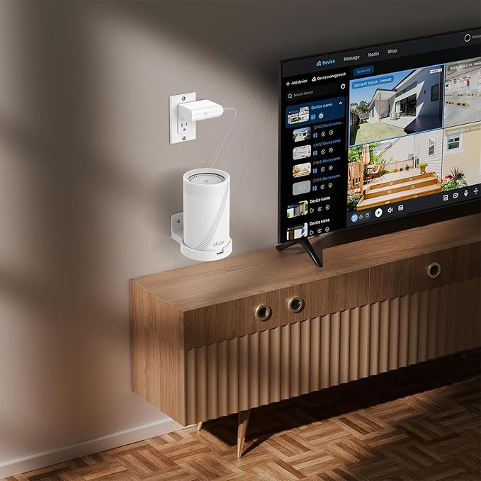 XLTTYWL Deco WiFi 7 Wall Mount Kit, Deco BE63/BE65/BE67/BE10000/BE9300/BE14000& - Image 7