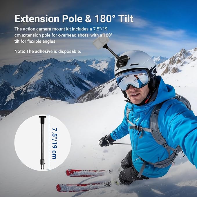 NEEWER Flexible Helmet Mount - Image 6