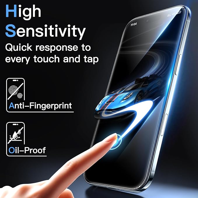 JETech Screen Protector for iPhone Air - Image 6