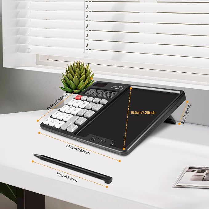 Calculator with Writing Pad - Image 3