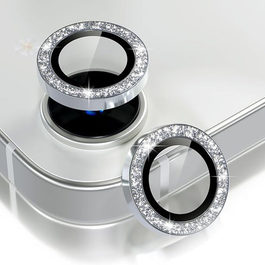 Choiche Compatible for iPhone 17e / 16e Camera Lens Protector Bling, 9H by Choiche