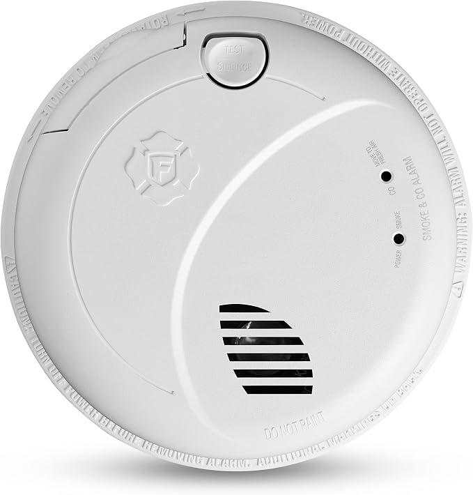 First Alert BRK Interconnect Hardwire Combination Smoke & Carbon Monoxide Alarm by BRK