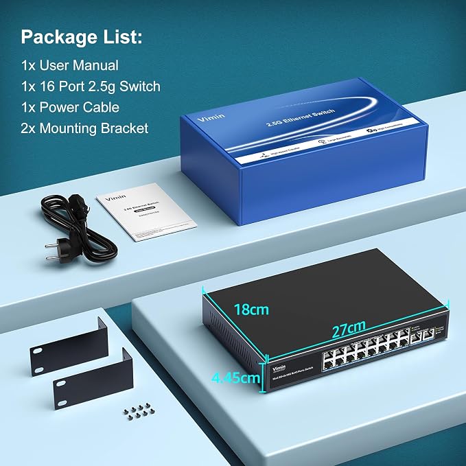 18-Port 2.5G Ethernet Switch - Image 8