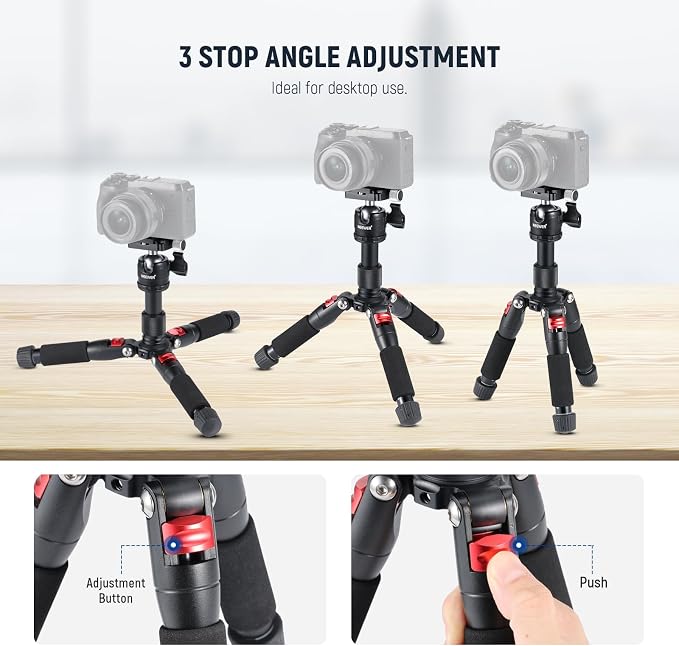 NEEWER Mini Desk Camera Tripod - Image 5
