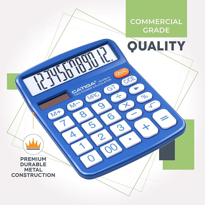 CATIGA Desktop Calculator 12 Digit - Image 6