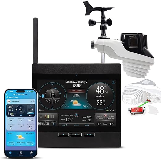 AcuRite Atlas Professional Weather Station by AcuRite